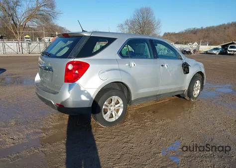 2014 Chevrolet Equinox Ls из США, поврежденный, VIN 2GNALAEKXE1154195
